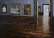 Maxwell Dunlop -Passage- 50 x 70 cm Öl auf Leinwand 2022
