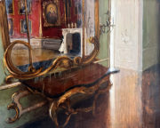 Maxwell Dunlop -Reflections- 80 x 100 cm Öl auf Leinwand 2021