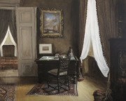 Maxwell Dunlop -Schloss- 100 x 80 cm Öl auf Leinwand 2023