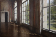 Maxwell Dunlop – View of Nature (2020) Öl auf Leinwand, 60 × 90 cm