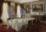 Maxwell Dunlop -Presence- 50 x 70 cm Öl auf Leinwand 2023