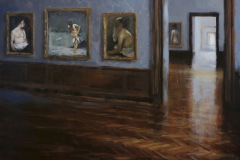 Maxwell Dunlop – Passage (2022) Öl auf Leinwand, 50 × 70 cm