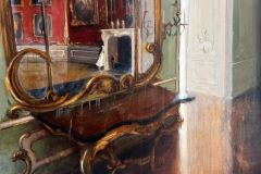 Maxwell Dunlop -Reflections- 80 x 100 cm Öl auf Leinwand 2021