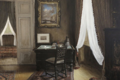 Maxwell Dunlop -Schloss- 100 x 80 cm Öl auf Leinwand 2023