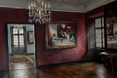 Maxwell Dunlop – Time (2022) Öl auf Leinwand, 80 × 100 cm
