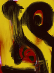 Till Franzen -Mother- Fine Art Print auf Hahnemühle Wiliam Turner  53 x 40 cm 2024 Edition von 7