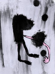 Till Franzen -Picking up Ideas- Fine Art Print auf Hahnemühle Wiliam Turner 53 x 40 cm 2024 Edition von 7