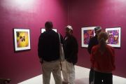 Vernissage Memento Abstract & Creaturing Fotos von Karl-Hans Haschke