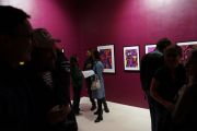 Vernissage Memento Abstract & Creaturing Fotos von Karl-Hans Haschke