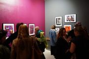 Vernissage Memento Abstract & Creaturing Fotos von Karl-Hans Haschke