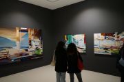 Vernissage Memento Abstract & Creaturing Fotos von Karl-Hans Haschke