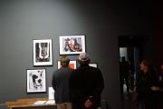 Vernissage Memento Abstract & Creaturing Fotos von Karl-Hans Haschke