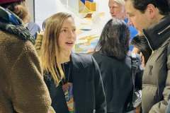 Vernissage 3 x Farbe janinebeangallery Fotos von Karl Hans Haschke