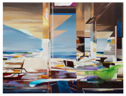 Florian Fausch -ohne Titel- 180 x 240 cm Öl auf Leinwand 2024
