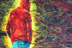 Armando Marino Untitled 55 x 55 cm Aquarell auf Bütten / watercolor 2017