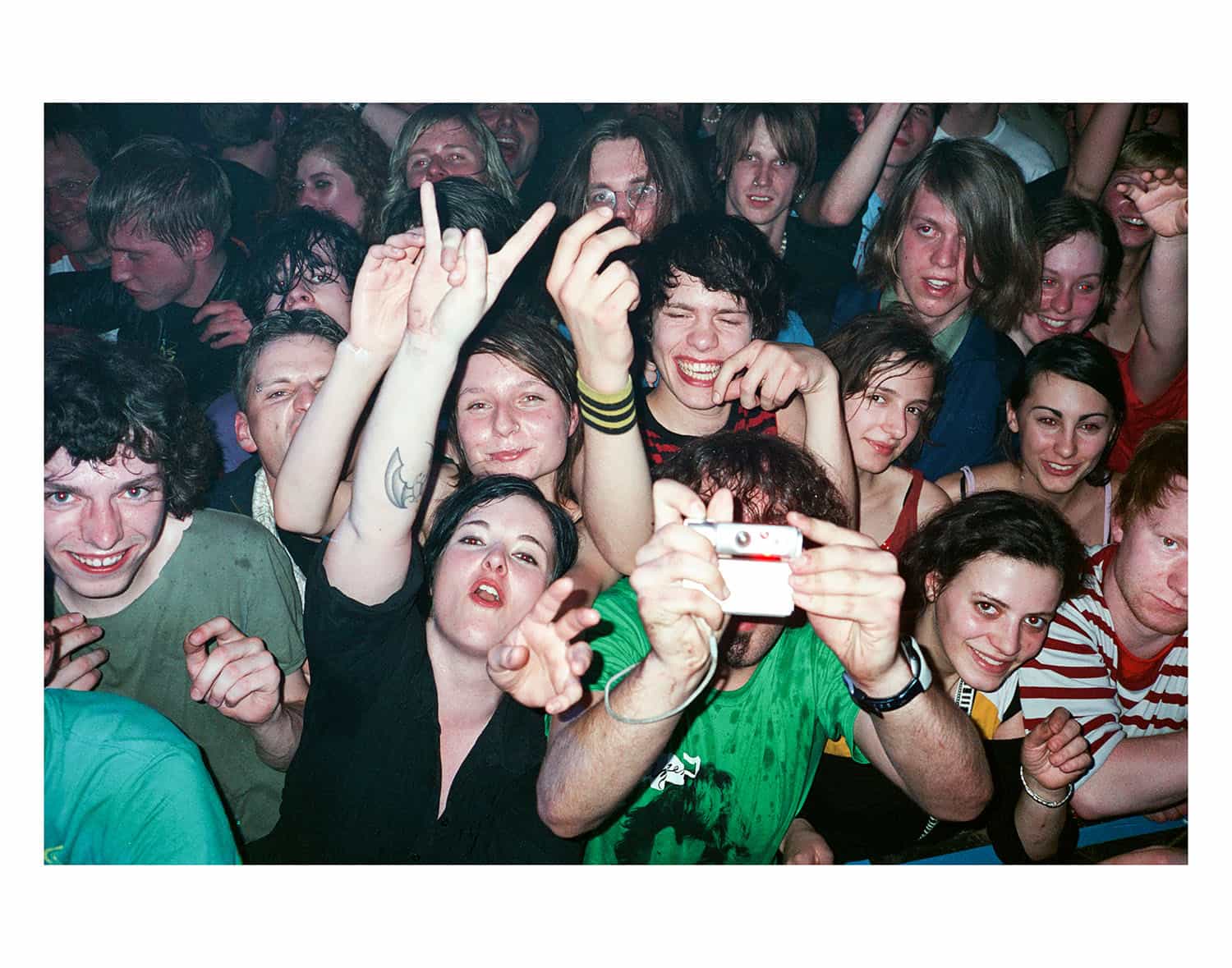 Nick Zinner Yeah Yeah Yeahs Berlin 2004 Galerie Edition Fine Art Print