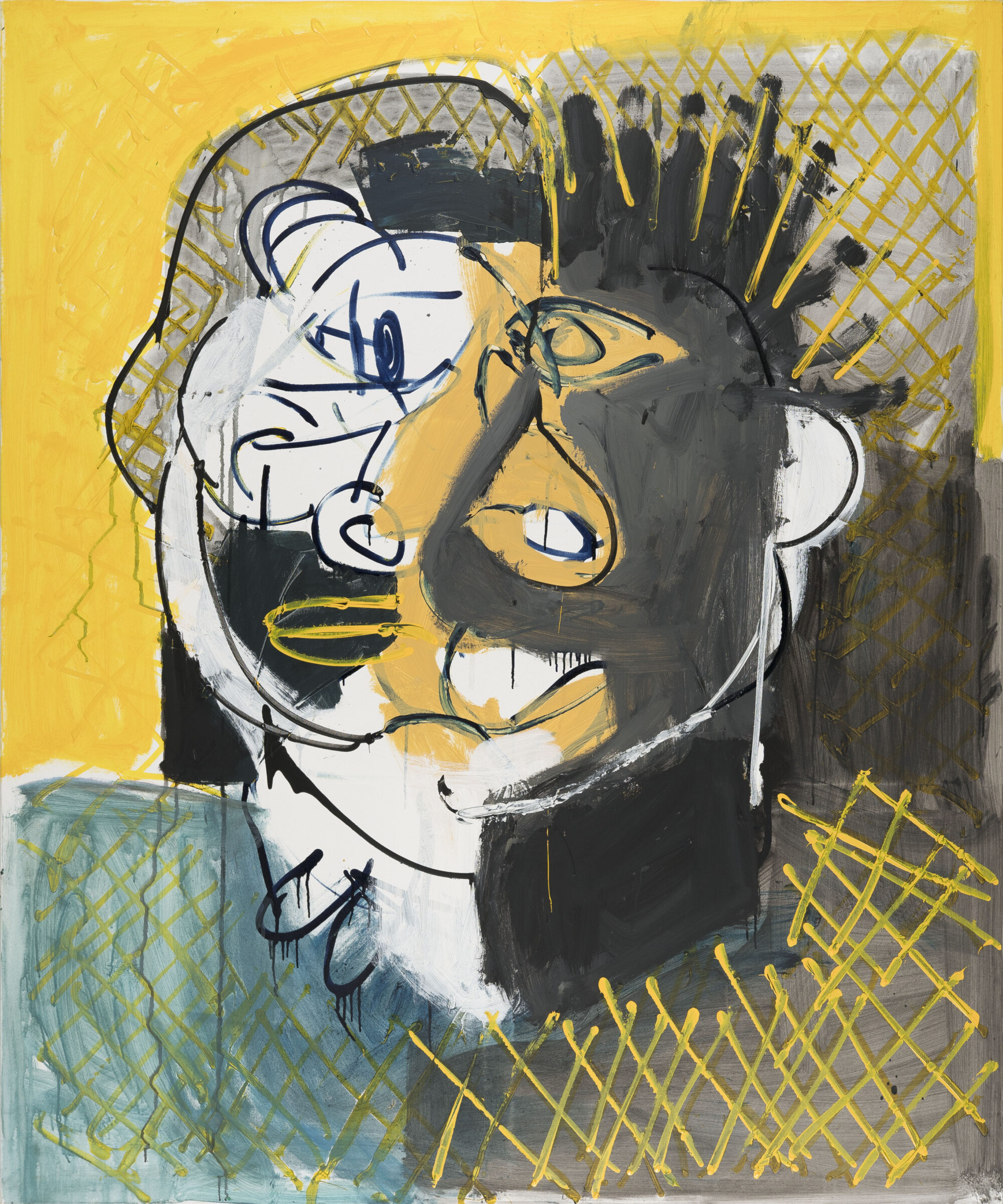 Max Giermann Malerei Kunst janinebeangallery Berlin