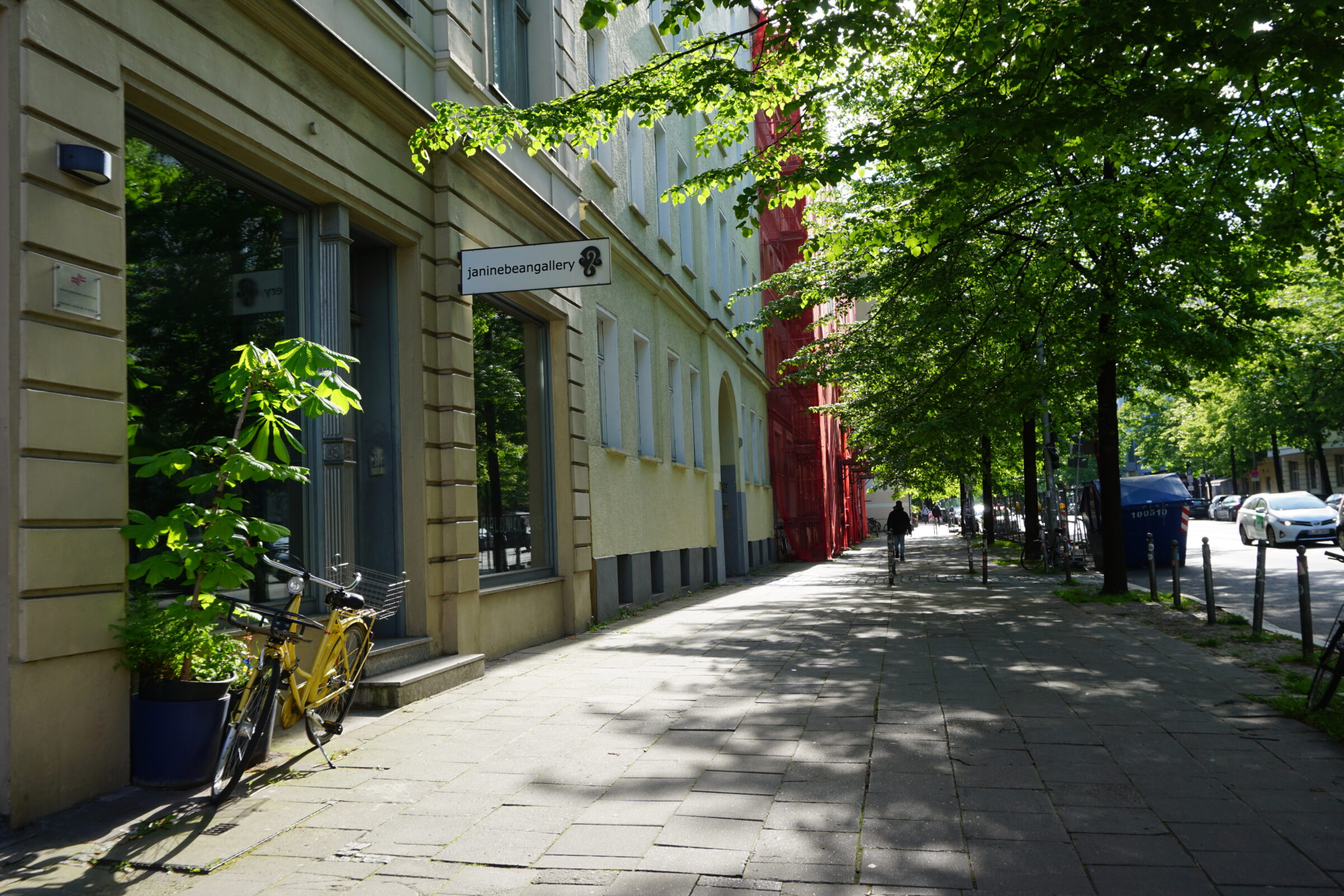 janinebeangallery Aussenansicht Torstrasse 154 10115 Berlin 