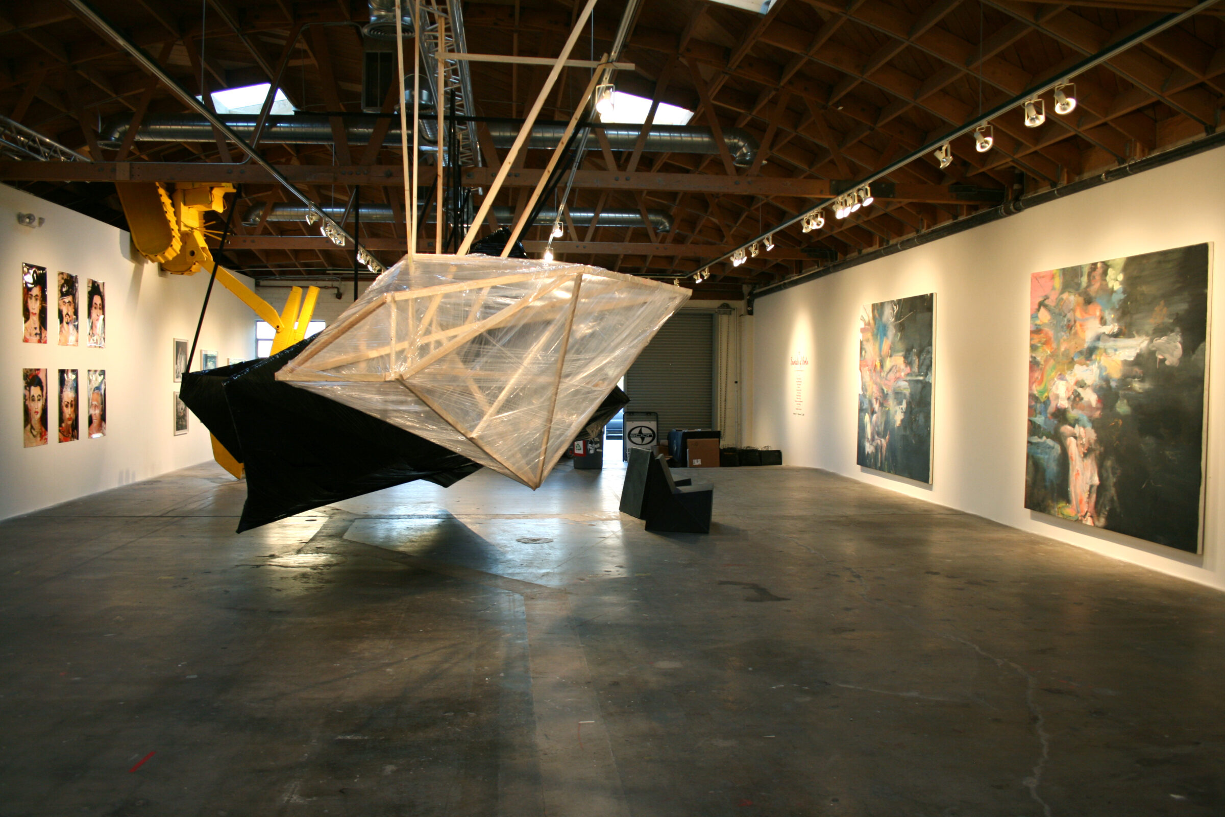 Fairytale of Berlin Los Angeles janinebeangallery 2009